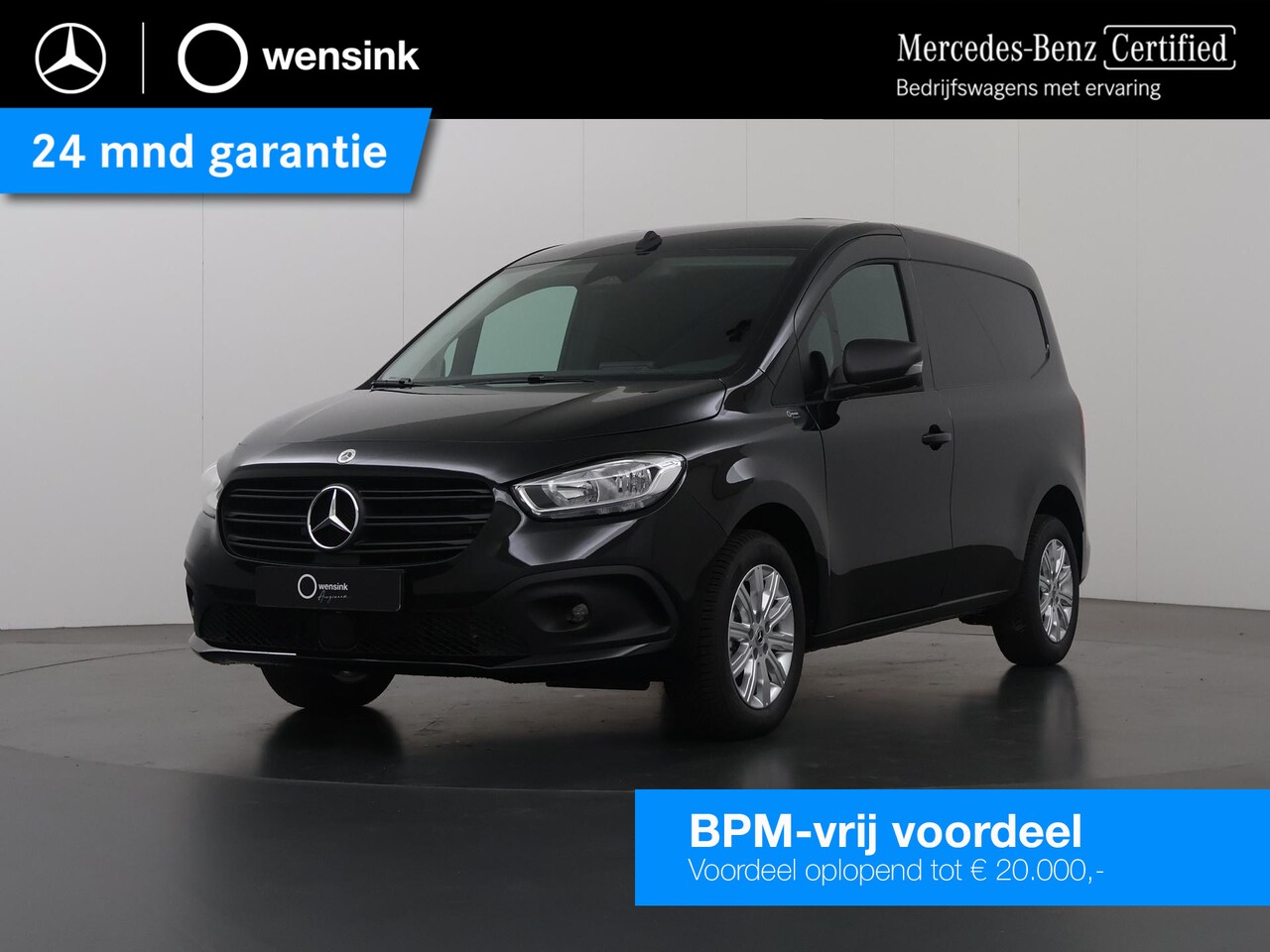Mercedes-Benz Citan - 108 CDI | L1 | PRO | BPM VRIJ! | Airco | Cruisecontrol | Parkeercamera | Dodehoekdetectie - AutoWereld.nl