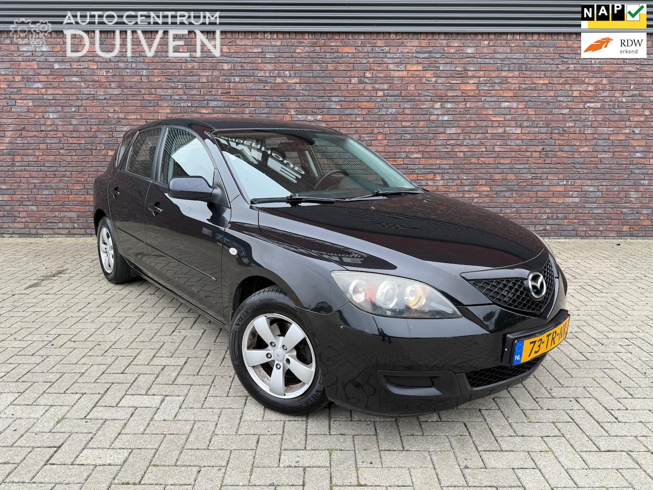 Mazda 3 - 1.6 S-VT | Nieuw APK | CarPlay - AutoWereld.nl
