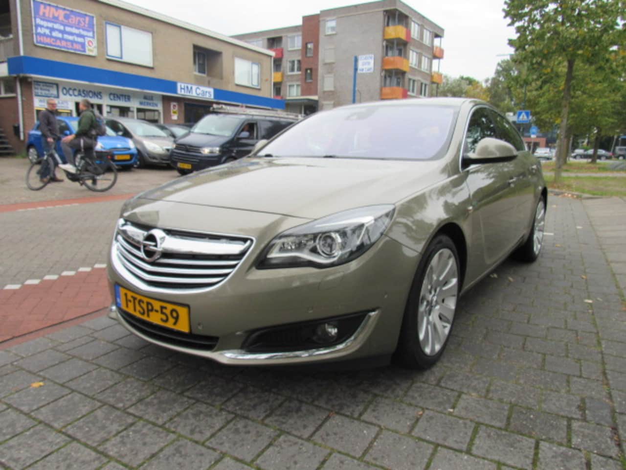 Opel Insignia - 1.4 Turbo ecoFLEX 140pk 5D Start/Stop Cosmo - AutoWereld.nl