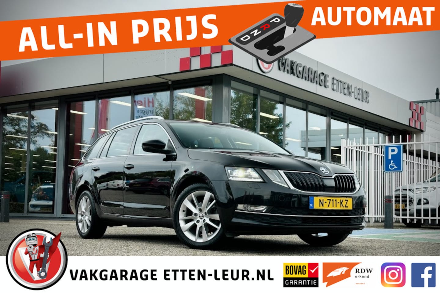 Skoda Octavia Combi - 1.0 TSI Grt Amb. Bns | TREKHAAK | LED | STOELVERWARMING - AutoWereld.nl