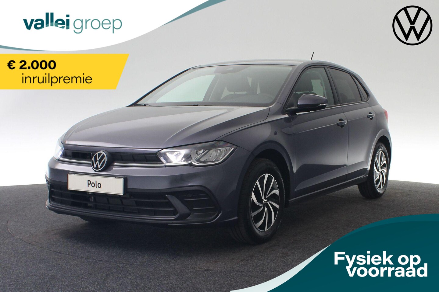 Volkswagen Polo - Life Edition 1.0 70 kW / 95 pk TSI | LED koplampverlichting  | Achteruitrijcamera | Adapti - AutoWereld.nl
