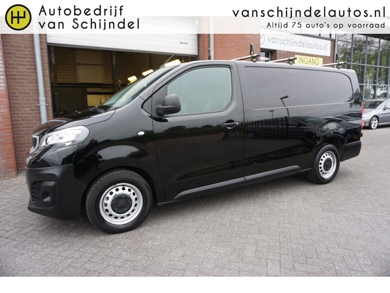 Peugeot Expert - 2.0 BLUEHDI 120 LONG PREMIUM OKT 2019 ORIGINEEL NEDERLANDS TREKHAAK ANDROID/APPLECARPLAY N - AutoWereld.nl