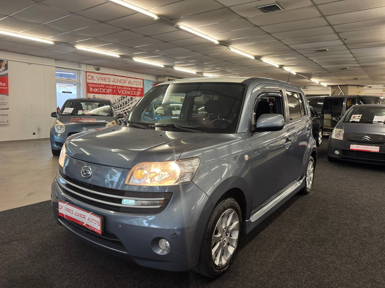 Daihatsu Materia - 1.5 Groove. Automaat, cruise control, adas, BT/AUX,camera en veel meer! - AutoWereld.nl