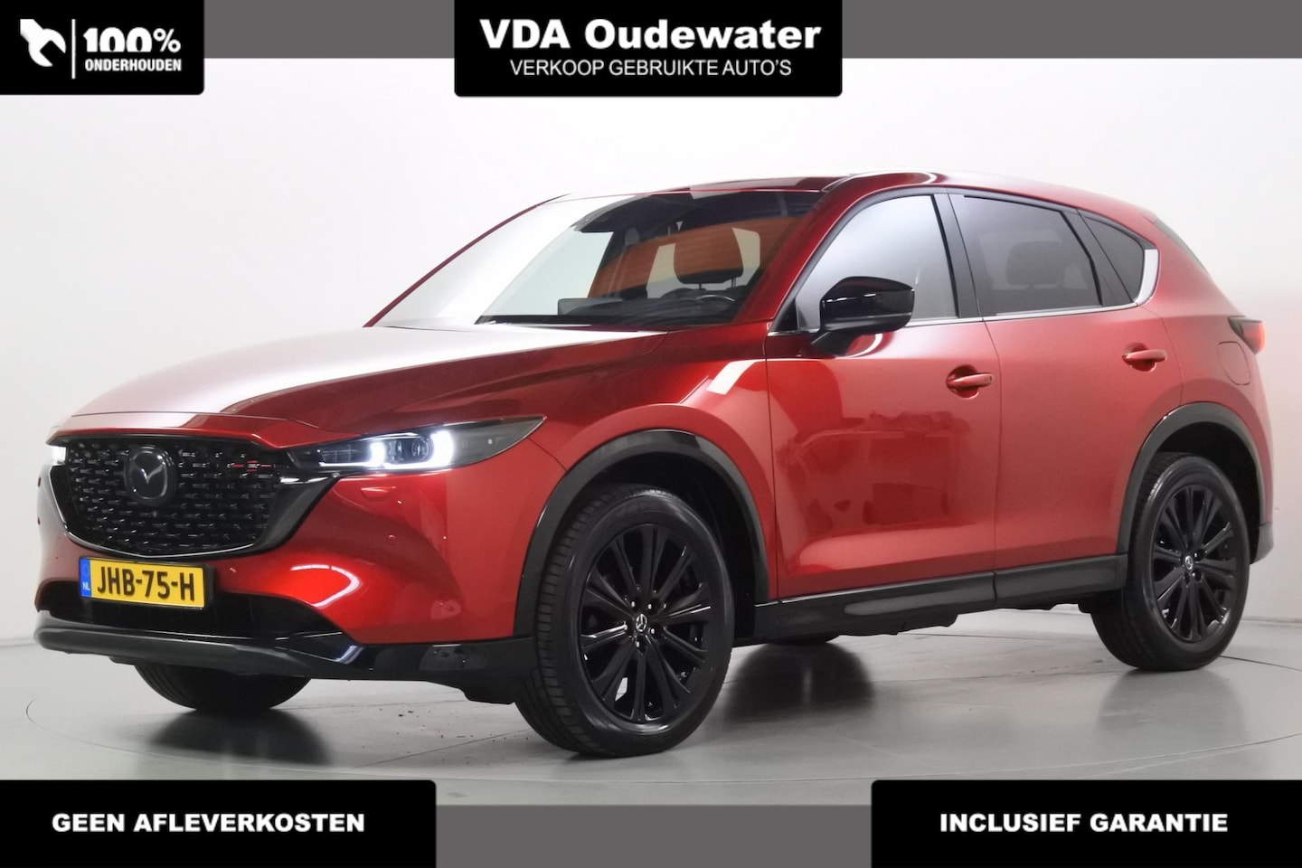 Mazda CX-5 - 2.5 194pk Automaat Homura Lederpakket - AutoWereld.nl
