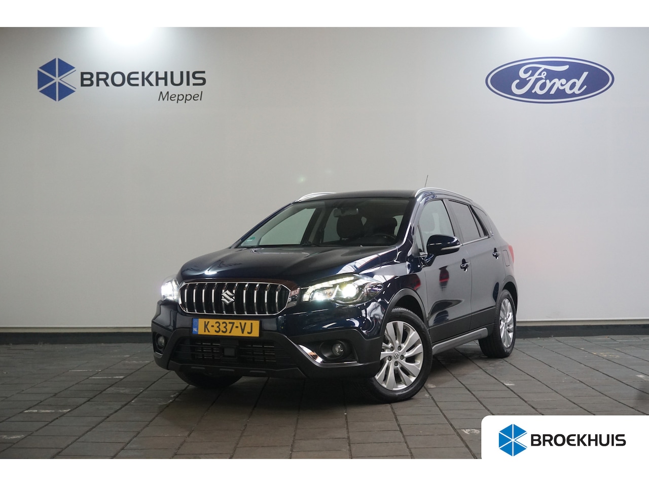 Suzuki S-Cross - 1.4 Boosterjet Select Smart Hybrid | Achteruitrijcamera | Cruise control adaptief | DAB on - AutoWereld.nl
