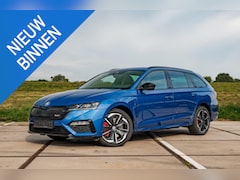 Skoda Octavia Combi - 1.4 TSI RS iV PHEV | ALCANTARA SPORT COMFORT STOELEN TREKHAAK