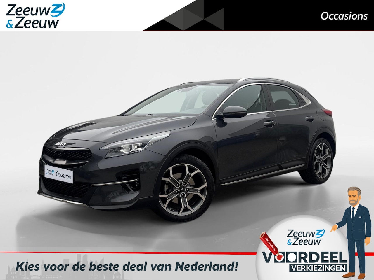 Kia XCeed - 1.0 T-GDi DynamicLine | Clima | Navi | Camera | Cruise Control | 18'' LM Velgen | Apple Ca - AutoWereld.nl