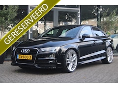 Audi A3 Limousine - 1.8 TFSI Ambition Sport Edition | 3xS-line | 19'' Lm Velgen |Org. NL|