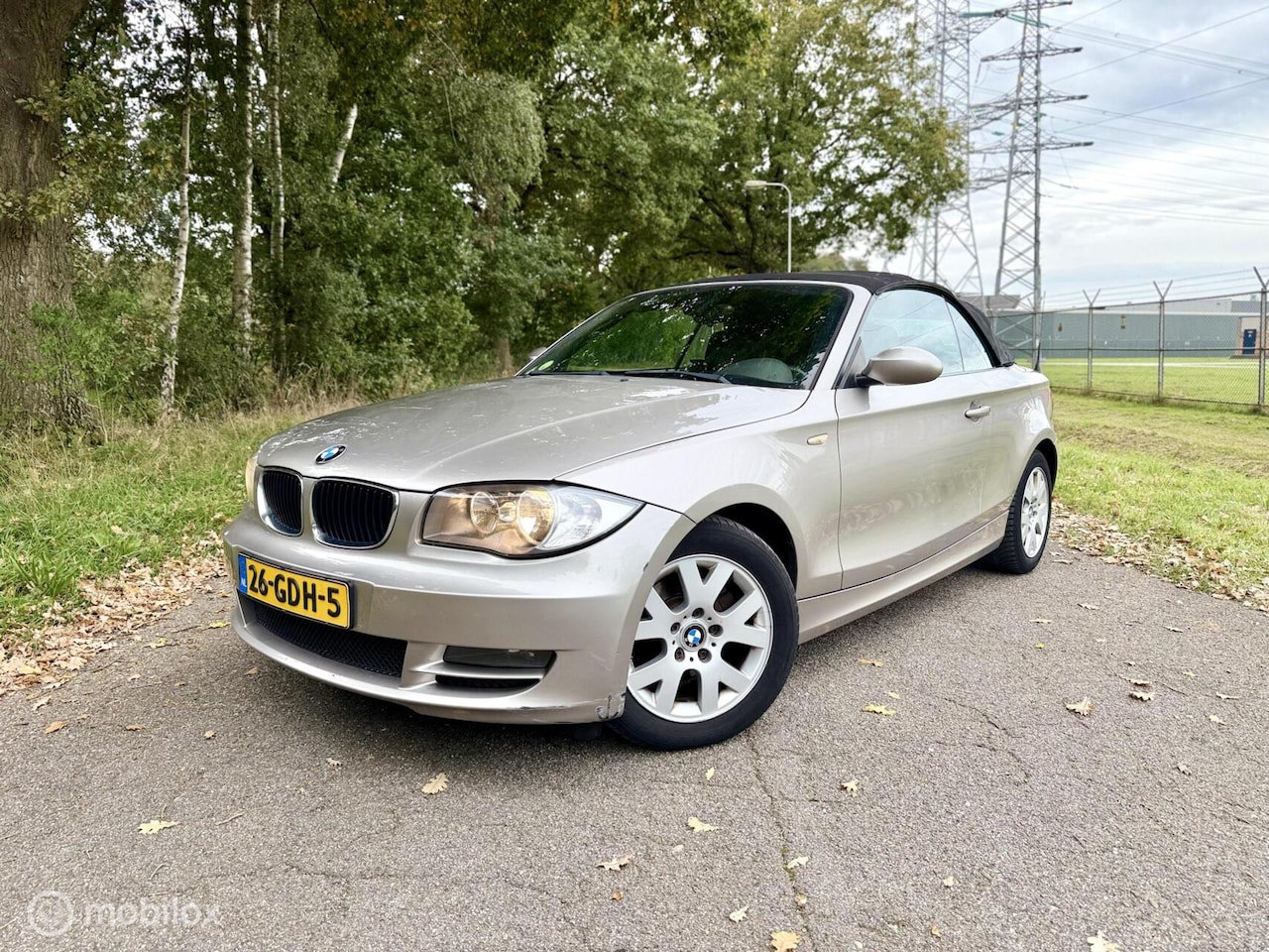 BMW 1-serie Cabrio - 118i High Executive 118i High Executive - AutoWereld.nl