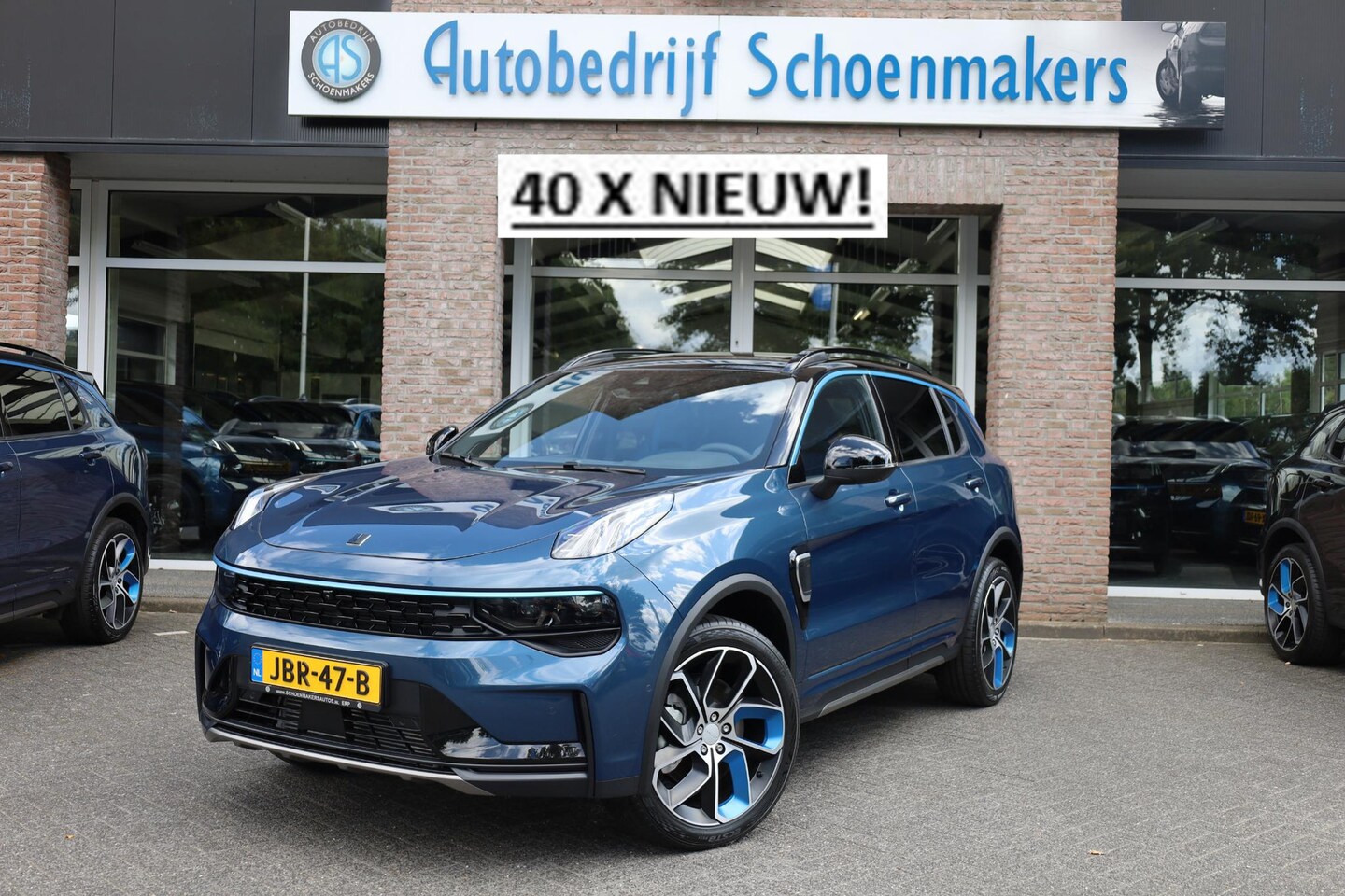 Lynk & Co 01 - 1.5 STUURVERWARMING MY23+ 40x nieuw!! 360-CAMERA STUUR/STOELVERW. ROLHOES PANO/SCHUIF MEMO - AutoWereld.nl