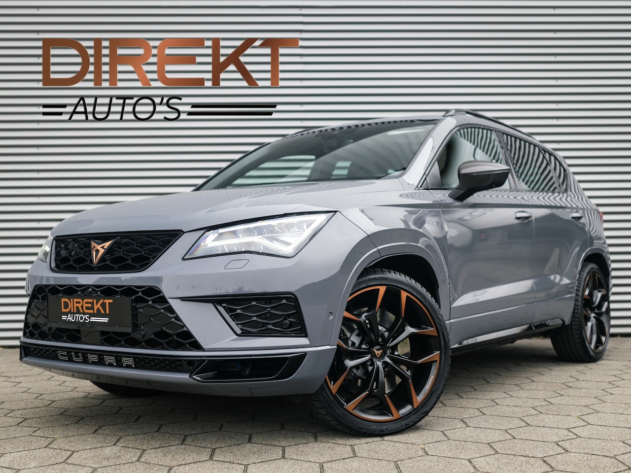 CUPRA Ateca - 2.0 TSI 4DRIVE LIMITED AKRA CARBON BREMBO BEATS - AutoWereld.nl