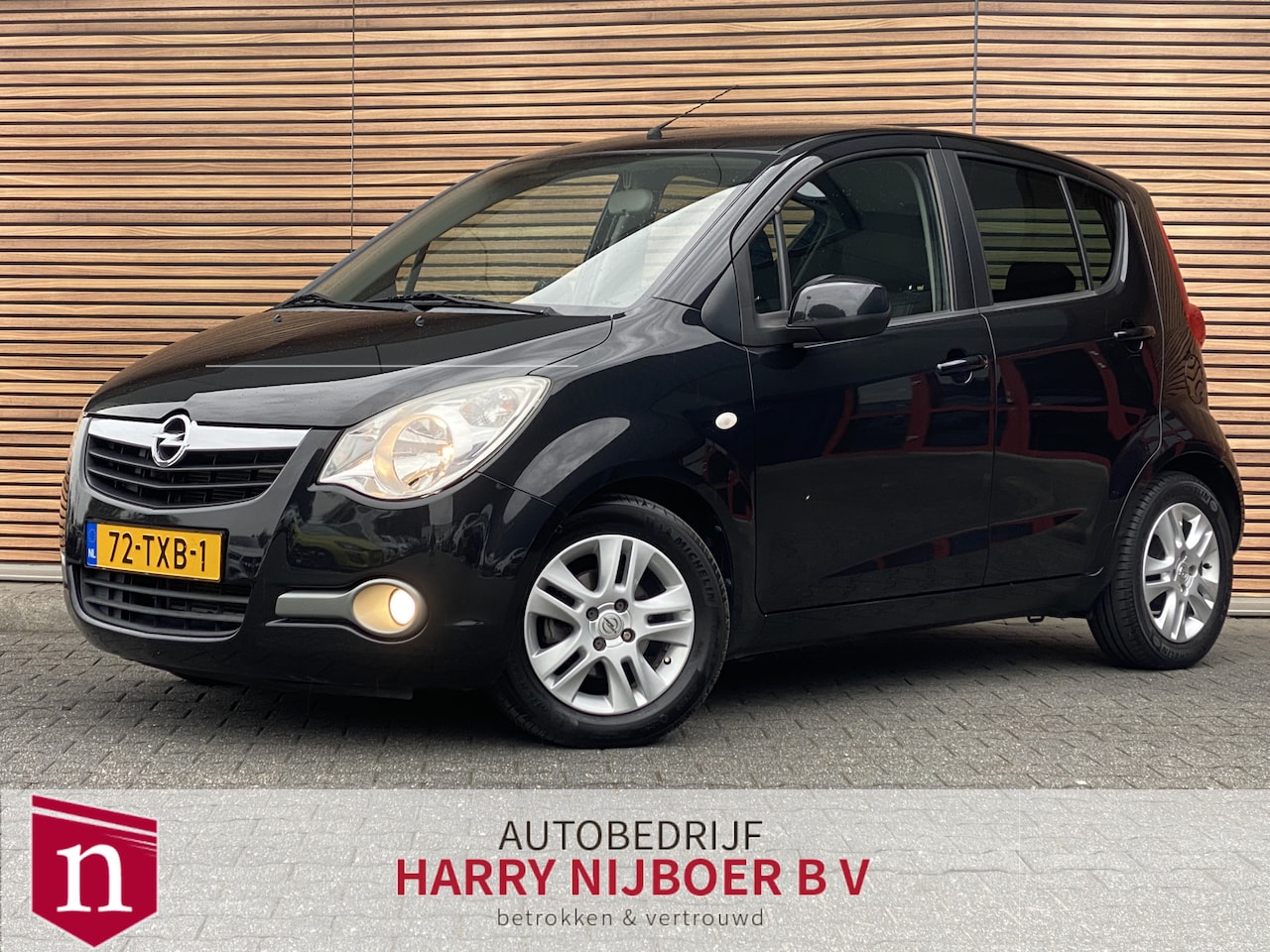 Opel Agila - 1.2 Edition Airco / Lm Velgen / Nette Auto - AutoWereld.nl