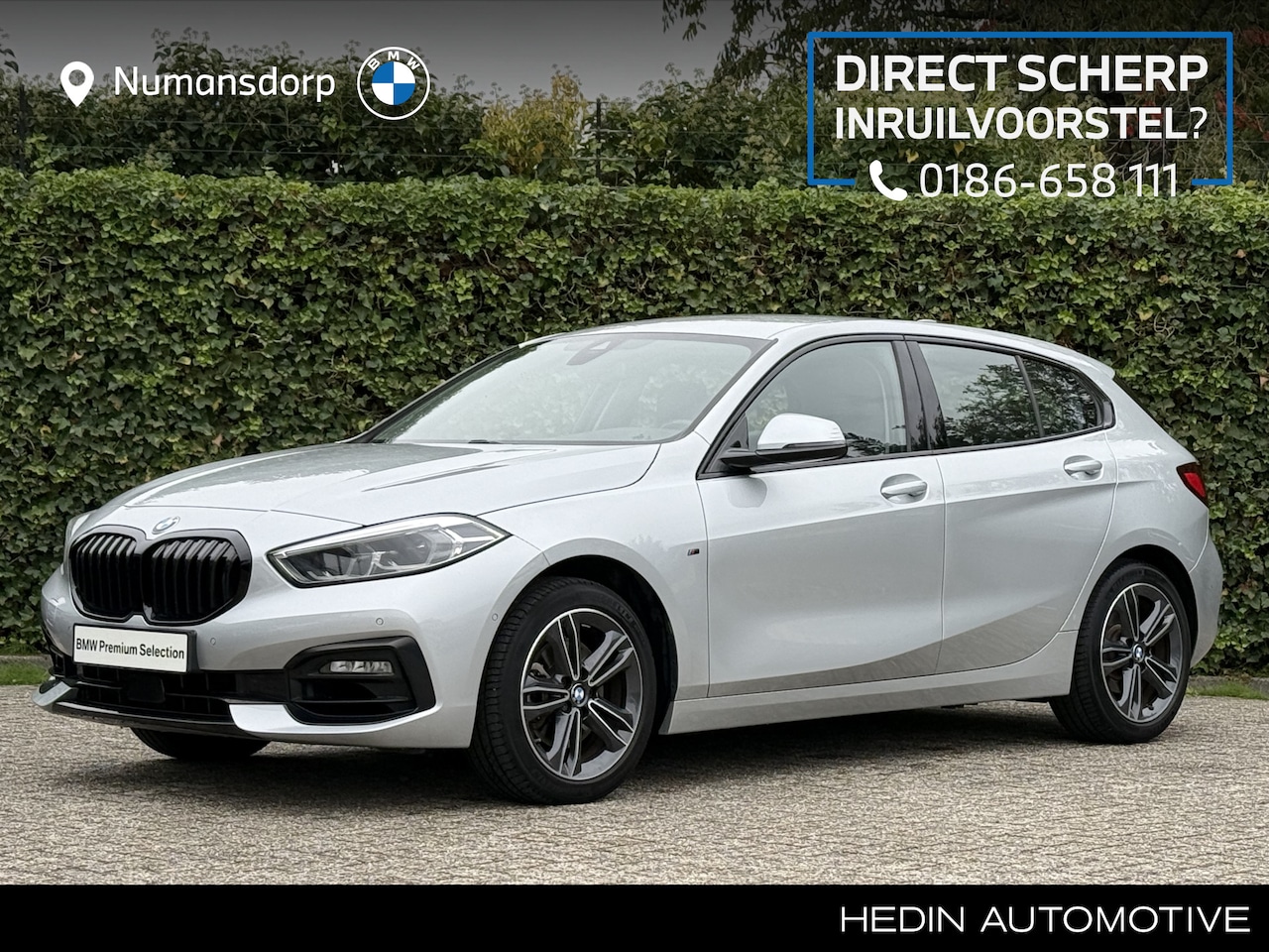 BMW 1-serie - 118i Exe | Trekhaak | Camera | 2jr garantie | Sportline - AutoWereld.nl