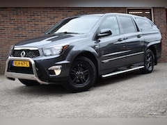 SsangYong Actyon Sports - 2.0D Crystal '15 Leder Cruise Clima BTW Inruil mogelijk