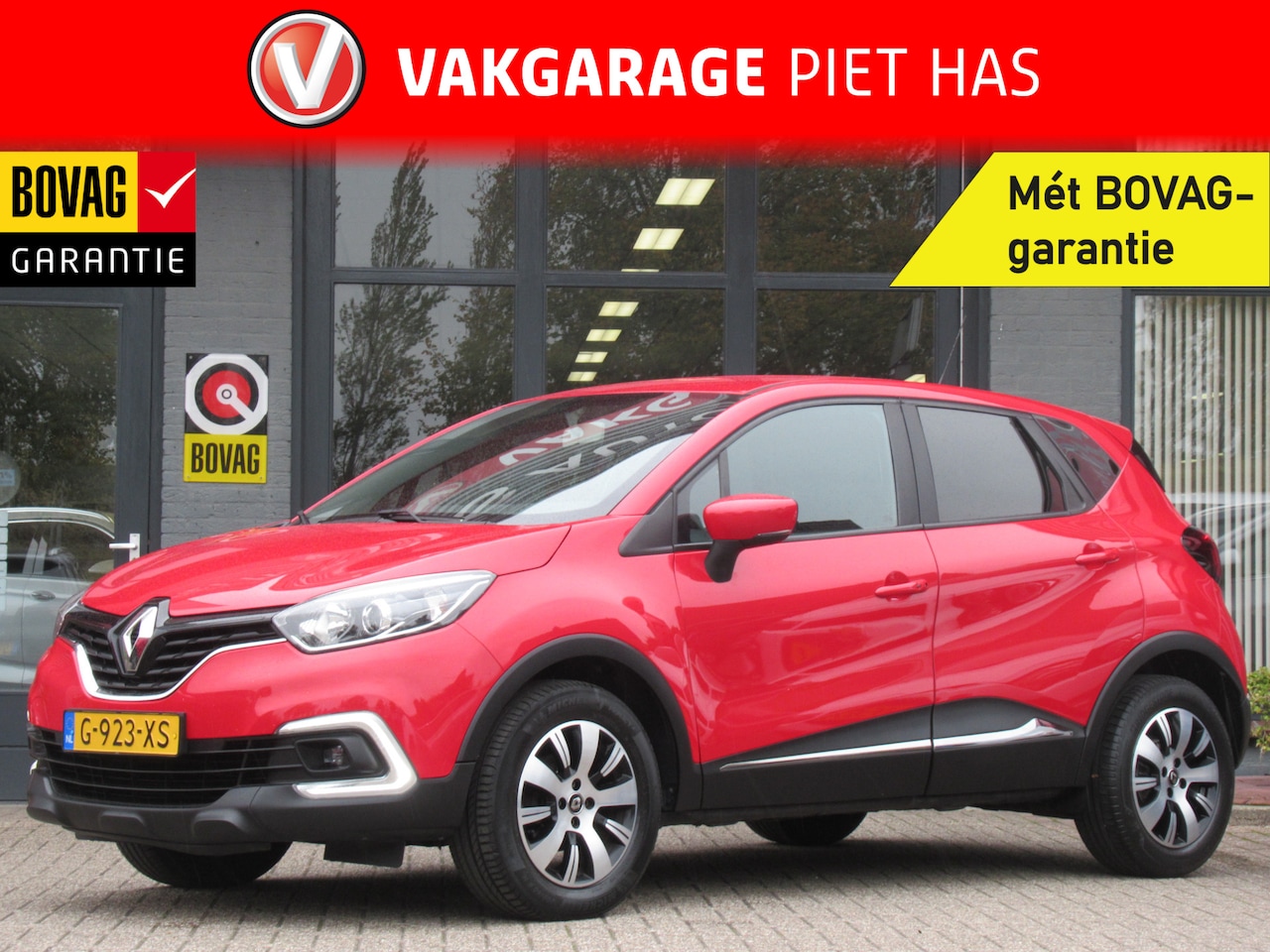 Renault Captur - 0.9 TCe Limited | 1e Eigenaar! | Airco | Hoge instap | Cruise Control |  Inc. BOVAG-Garant - AutoWereld.nl