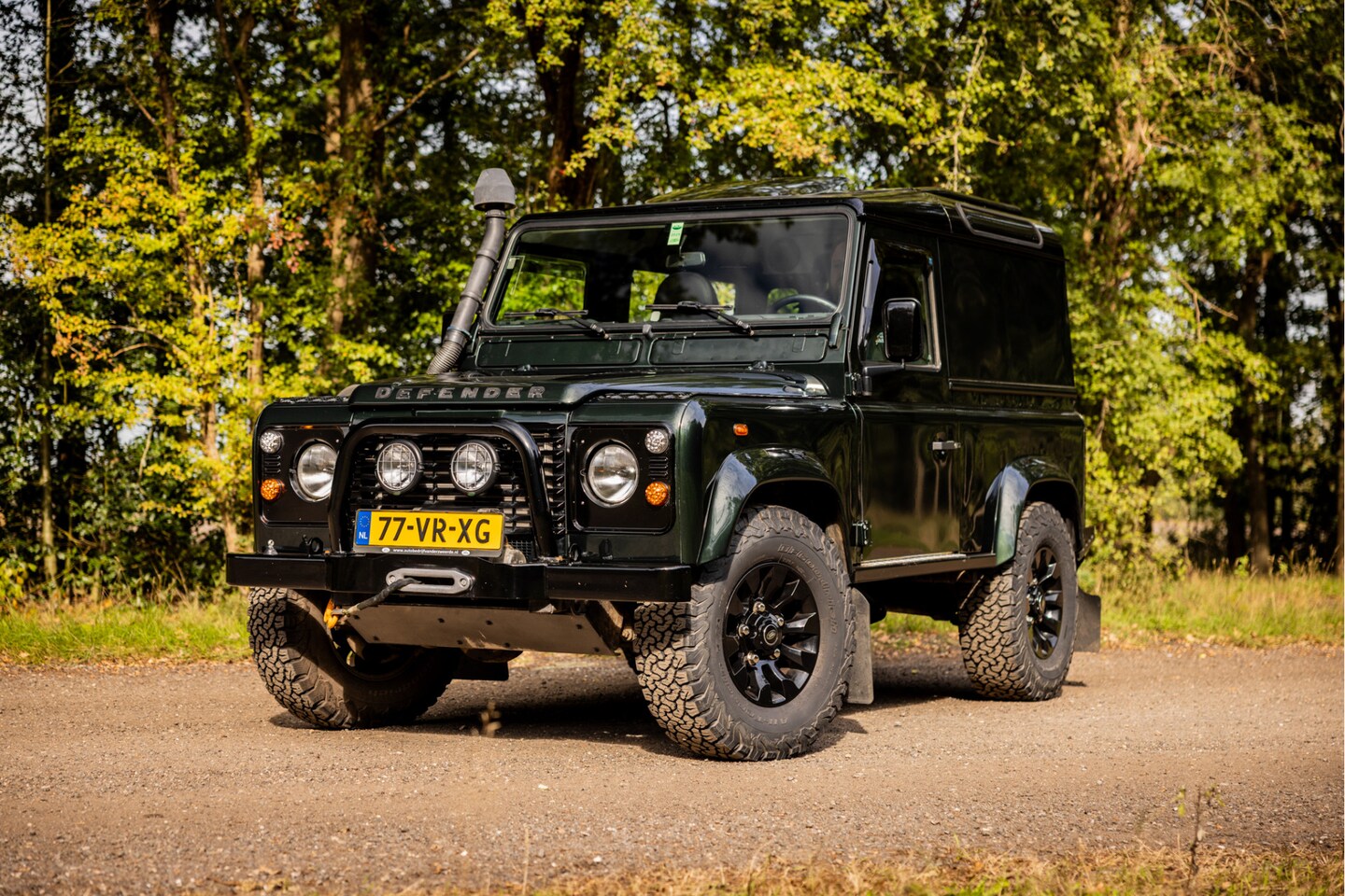 Land Rover Defender Hard Top - Td5 Commercial Unieke staat - AutoWereld.nl