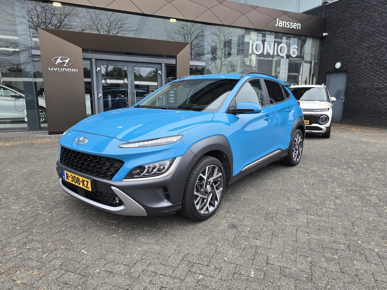 Hyundai Kona - 1.6 GDI HEV Premium 1e eig/NL-auto - AutoWereld.nl