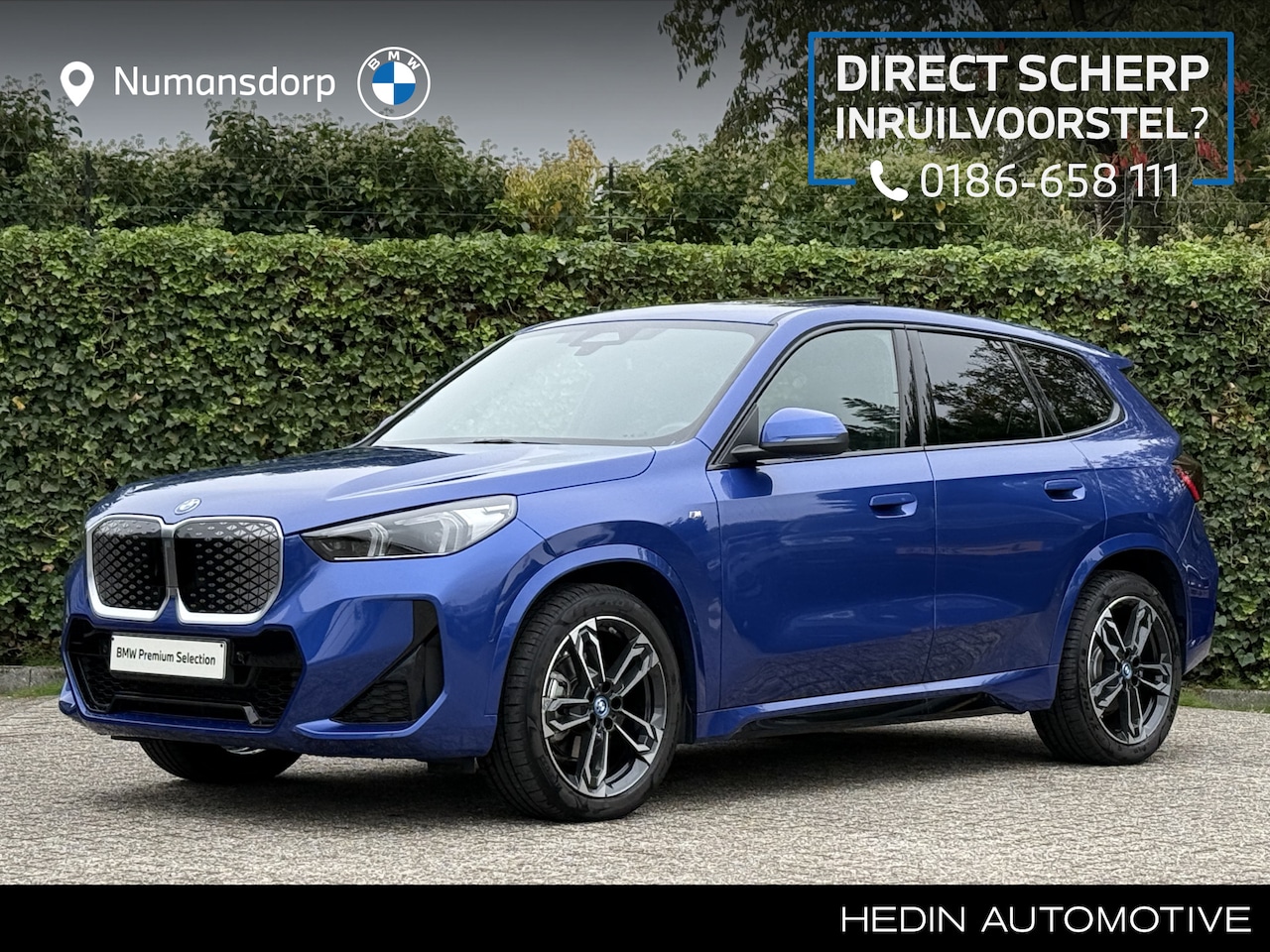 BMW iX1 - eDrive20 | M-Sport | 19'' | Panorama | Camera | Stoelverw. - AutoWereld.nl