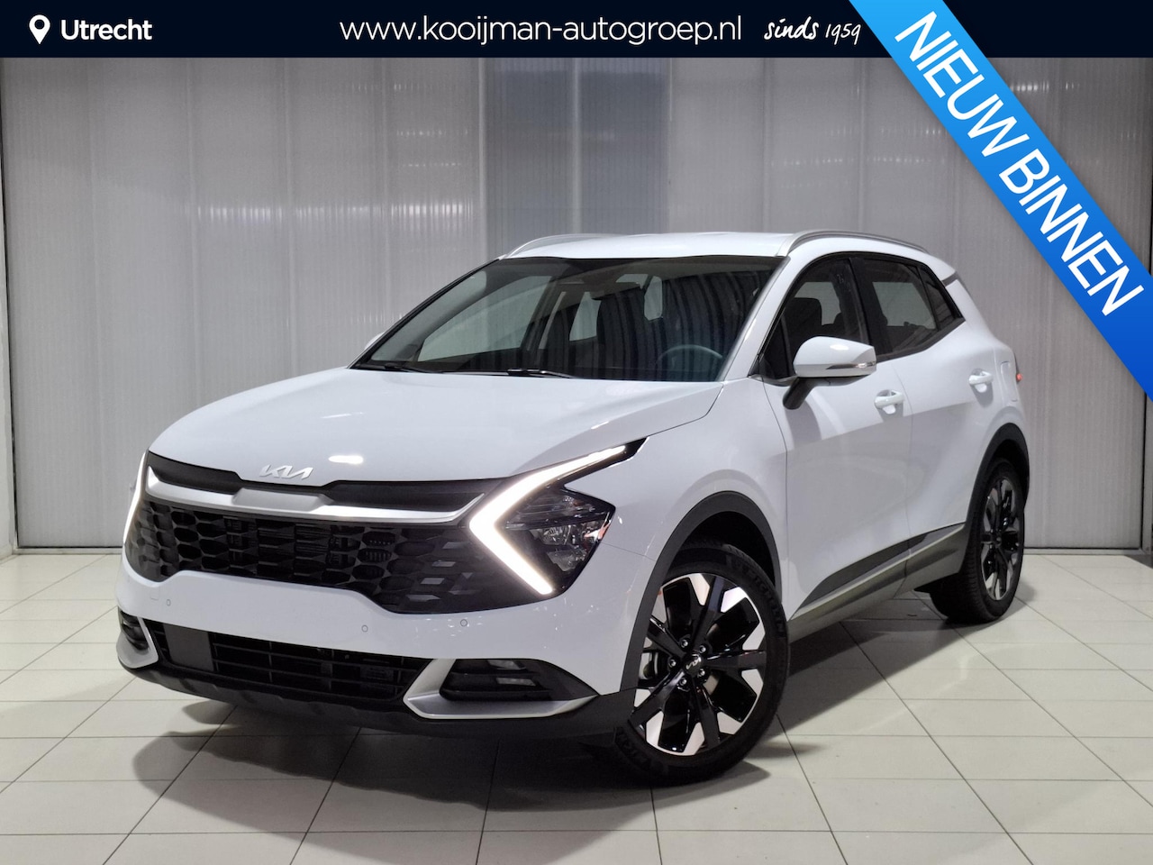 Kia Sportage - 1.6 T-GDi Plug-in Hybrid AWD DynamicLine Nieuw, Direct leverbaar. - AutoWereld.nl
