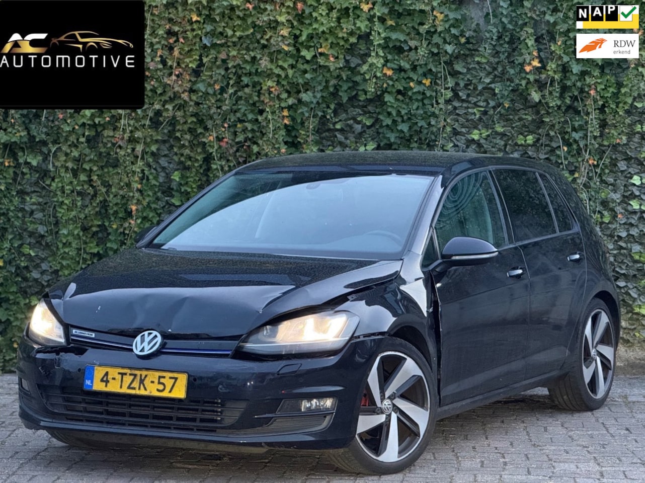 Volkswagen Golf - 1.6 TDI Edition BlueMotion BJ 2014 Xenon - AutoWereld.nl