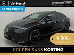 Mercedes-Benz EQE - 300 Business Solution AMG-Line 90 kWh / Stoelverwarming / 360Graden-Camera / Panorama-schu