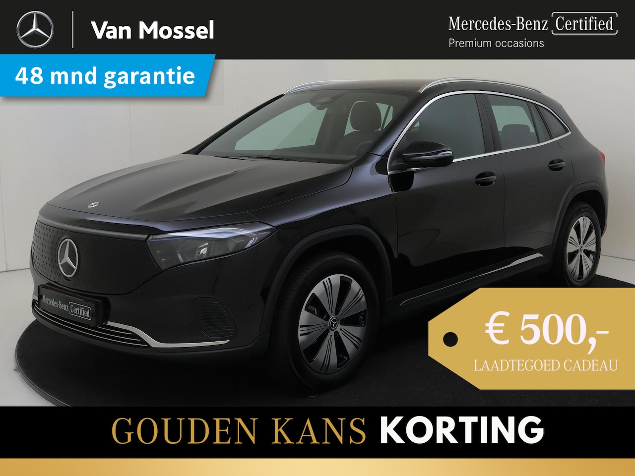 Mercedes-Benz EQA - 250+ Essential Line 71 kWh / Stoelverwarming / Achteruitrijcamera / Trekhaak / - AutoWereld.nl