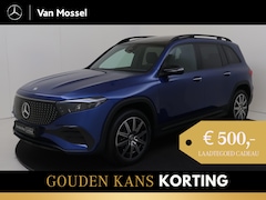 Mercedes-Benz EQB - 250+ AMG-Line 250+ AMG Line 71 kWh EQB 250+ AMG-Line / Stoelverwarming / Achteruitrijcamer