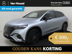 Mercedes-Benz EQE SUV - 350 4Matic AMG Line 91 kWh Luchtvering / Head-Updisplay / 360Graden-Camera / Panorama-schu