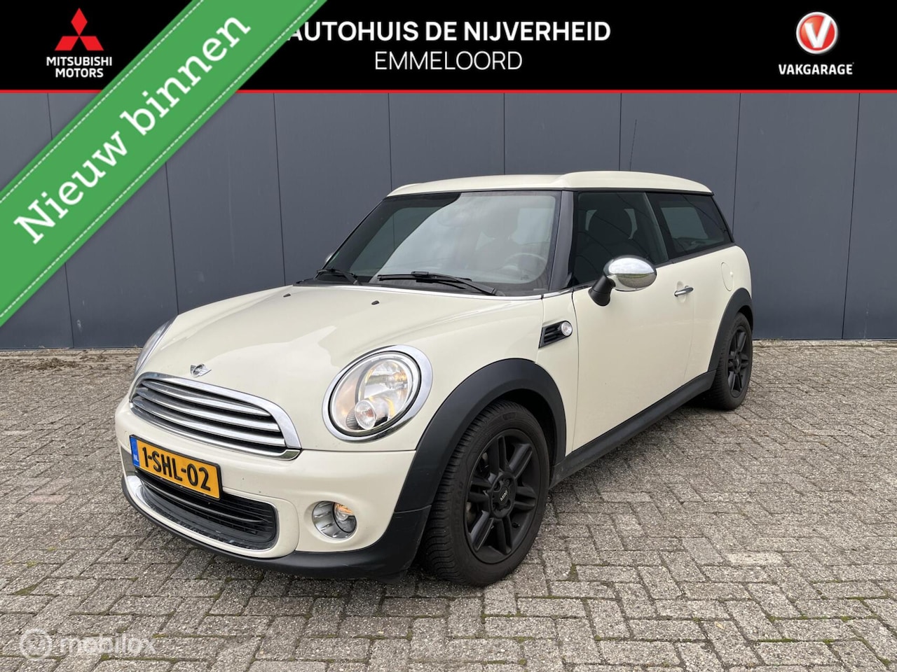 MINI Clubman - 1.6 One Chili 1.6 One Chili - AutoWereld.nl