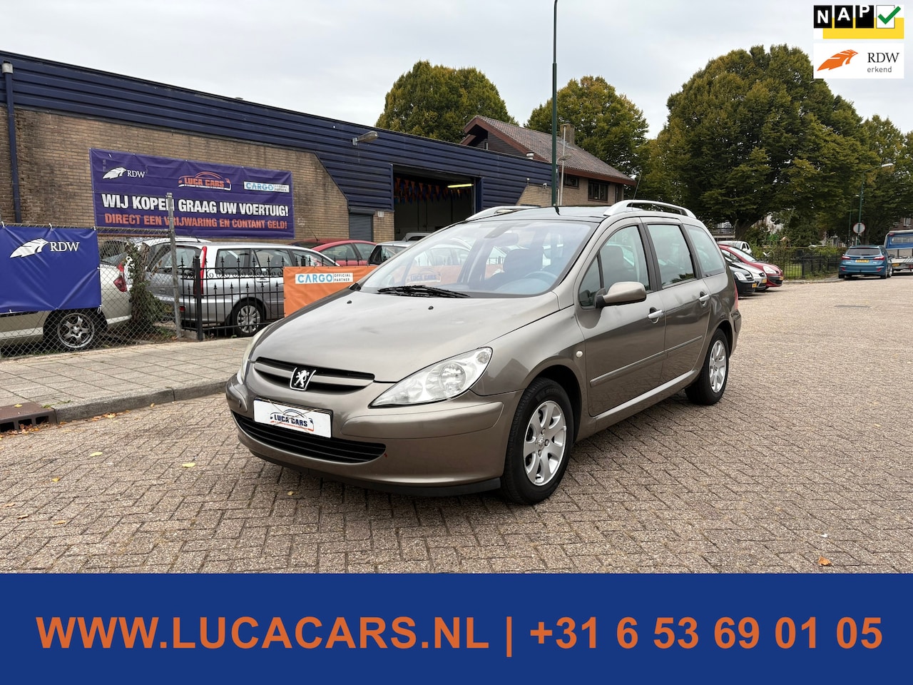 Peugeot 307 SW - 1.6 16V 7p NIEUWE APK + AUTOMAAT! - AutoWereld.nl