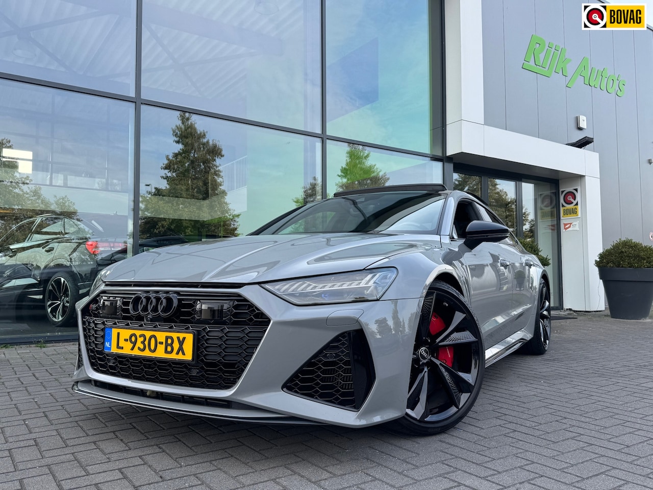 Audi A7 Sportback - 4.0 TFSI RS 7 quattro * Nardo * Pano * Laser - AutoWereld.nl