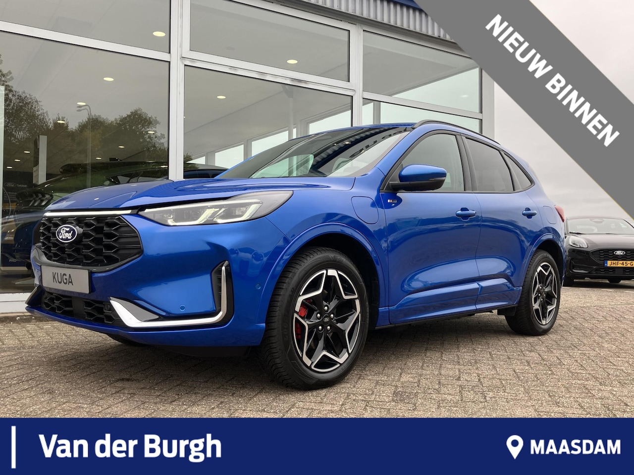 Ford Kuga - MCA ST-Line X 2.5 Plug-in Hybrid 243pk - AutoWereld.nl