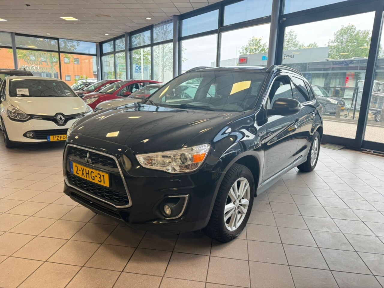 Mitsubishi ASX - 1.6 Instyle ClearTec NW. APK NAVI BT AIRCO BJ 2013 !!! - AutoWereld.nl