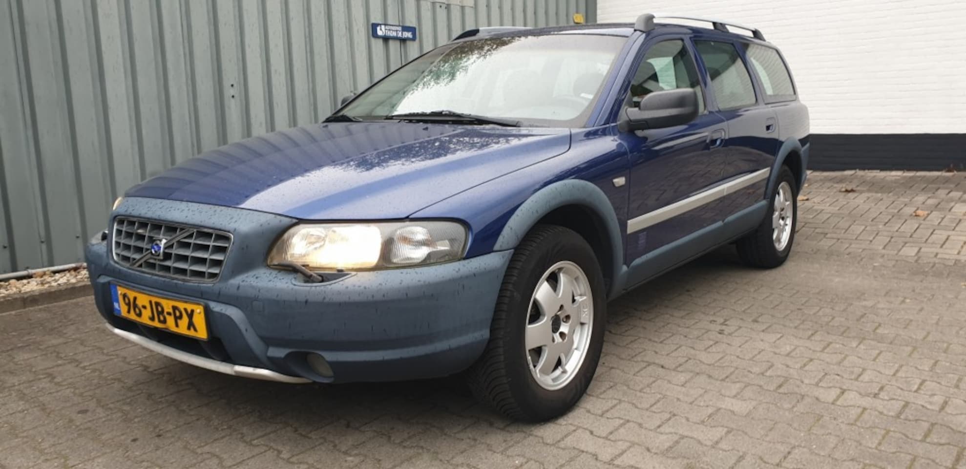 Volvo V70 - 2.4 T GEARTRONIC OCEAN RACE - AutoWereld.nl