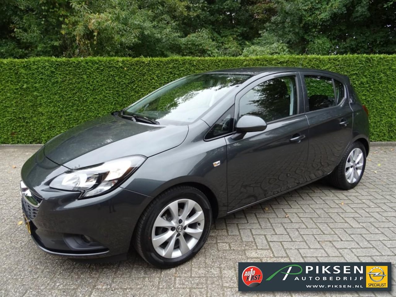 Opel Corsa-e - 1.4 FAVOURITE NAVI  BLUETOOTH PDC LICHTMETAAL - AutoWereld.nl