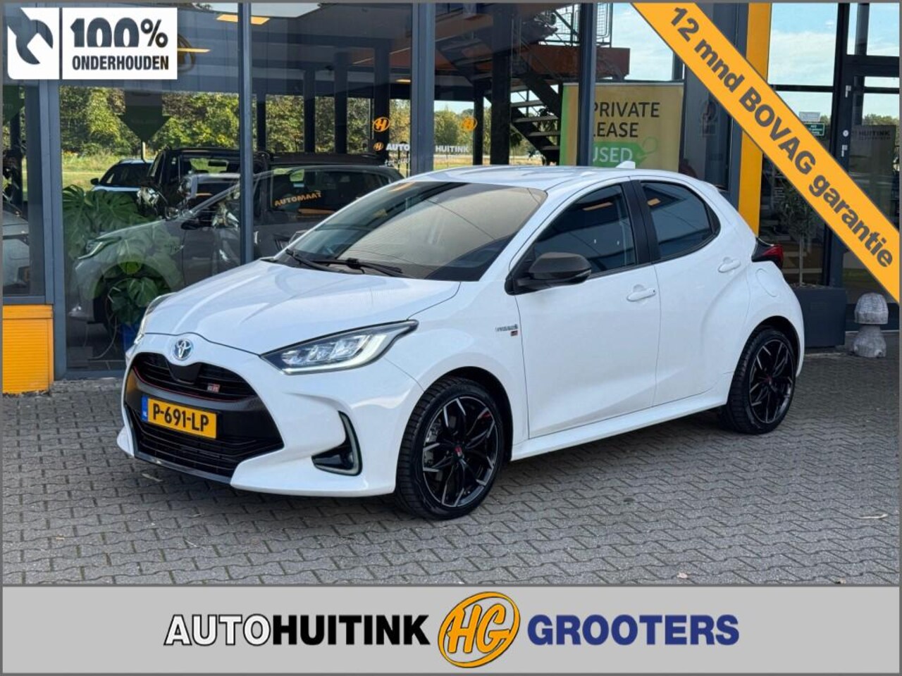 Toyota Yaris - 1.5 Hybrid Comfort - Navi/Apple/Android - camera - AutoWereld.nl