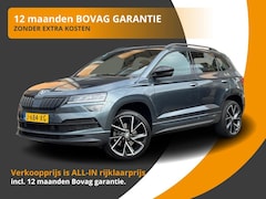 Skoda Karoq - 1.5 TSI 150PK DSG AUTOMAAT SPORTLINE NAVI/CARPLAY/LED/TREKHAAK/NL-AUTO