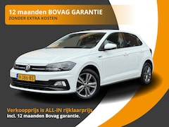 Volkswagen Polo - 1.0 TSI R-LINE EDITION CLIMA/CARPLAY/CAMERA/ACC/NL-AUTO/46.000 KM