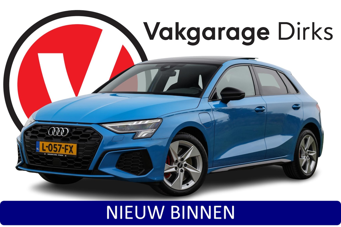 Audi A3 Sportback - 45 TFSI e S-Line ✅ Pano ✅ LED ✅ ACC - AutoWereld.nl