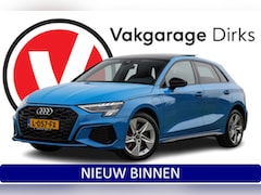Audi A3 Sportback - 45 TFSI e S-Line Competition 245PK ✅ Pano ✅ LED ✅ ACC