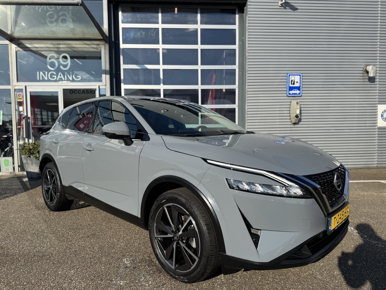Nissan Qashqai - 1.3 MHEV N-Style 1.3 MHEV N-Style - AutoWereld.nl