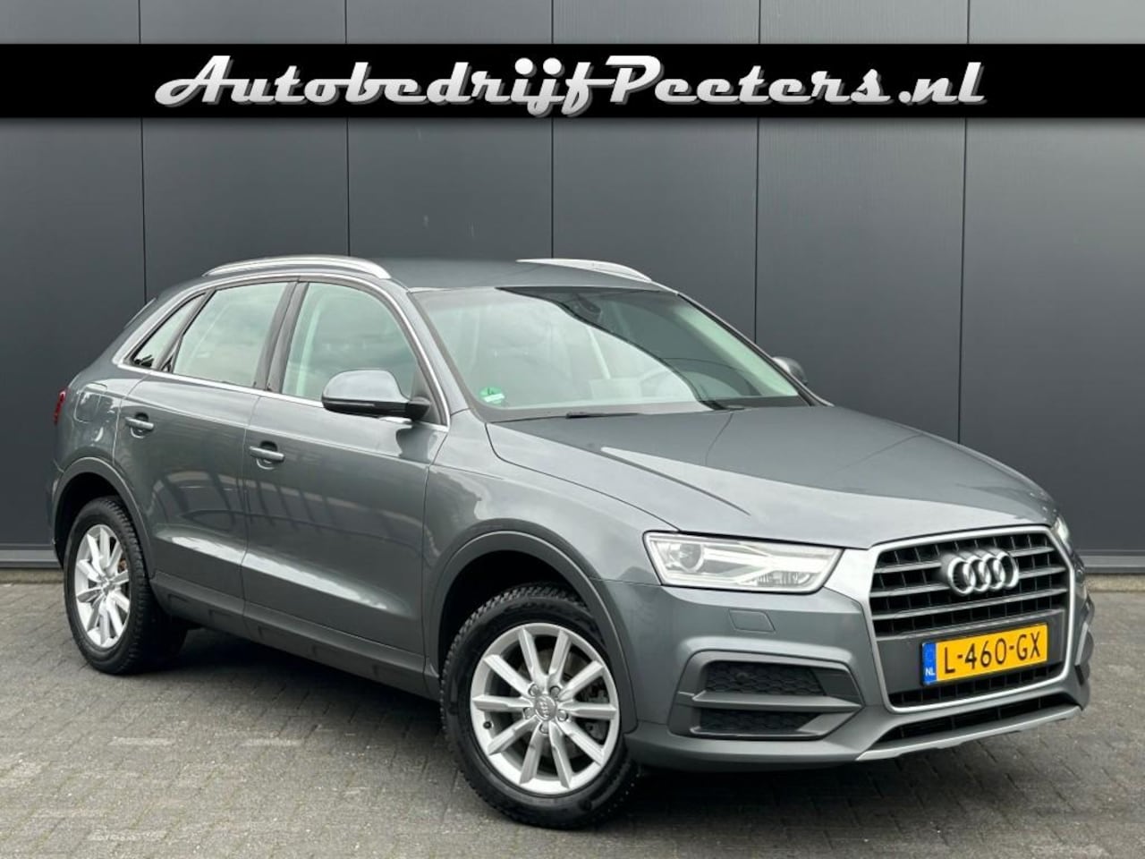 Audi Q3 - 1.4 TSI LED PDC Cruise 4-seizoensbanden Trekhaak - AutoWereld.nl