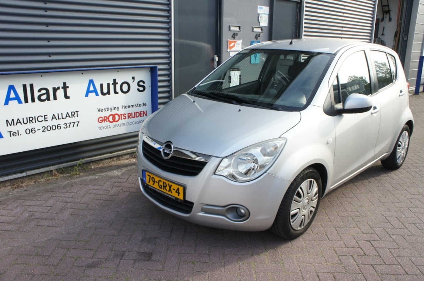Opel Agila - 1,2 Automaat / Airco - AutoWereld.nl