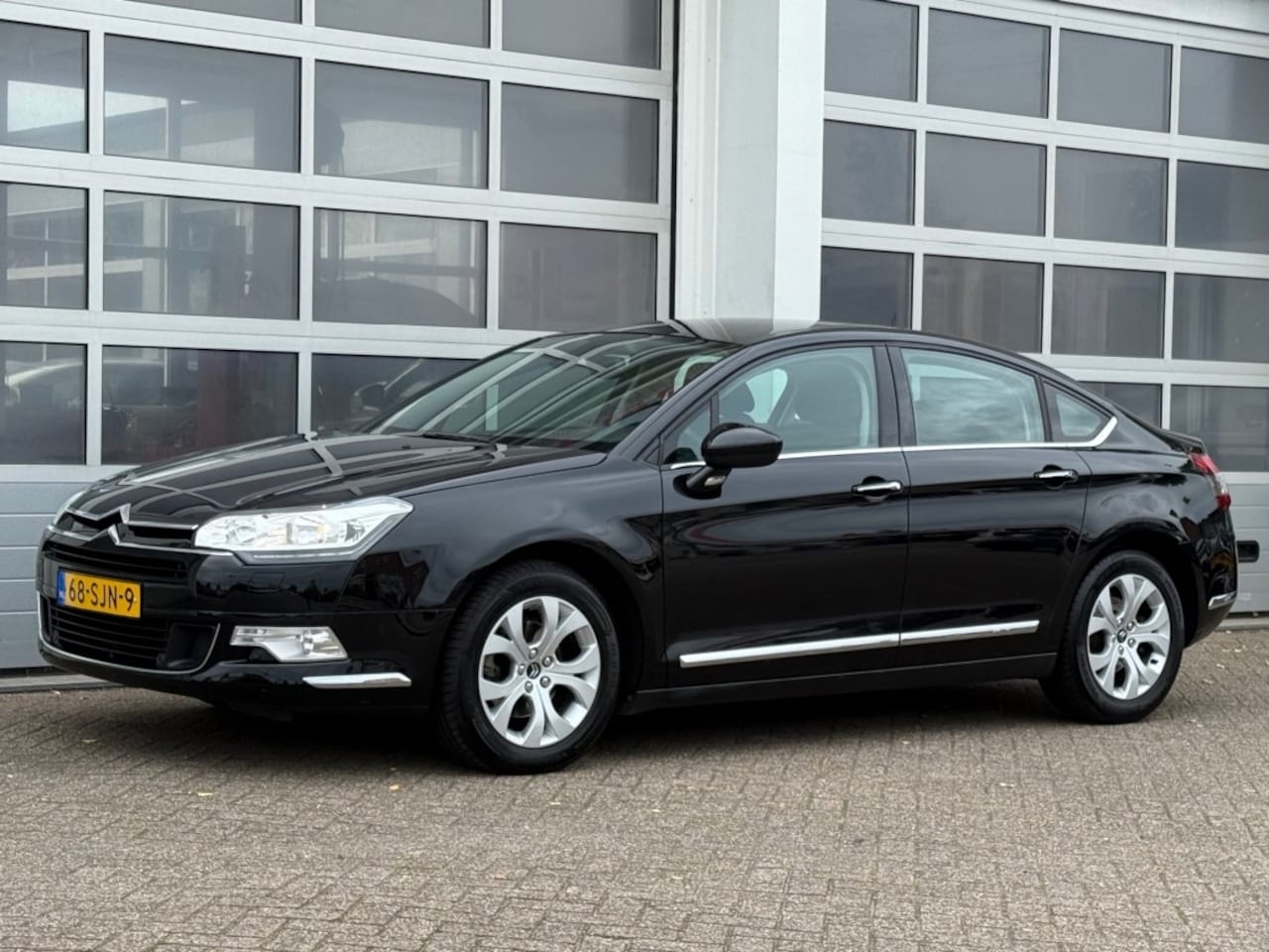Citroën C5 - 1.6 Turbo 156PK Selection Navi Leer Pdc 1e eigenaar! - AutoWereld.nl