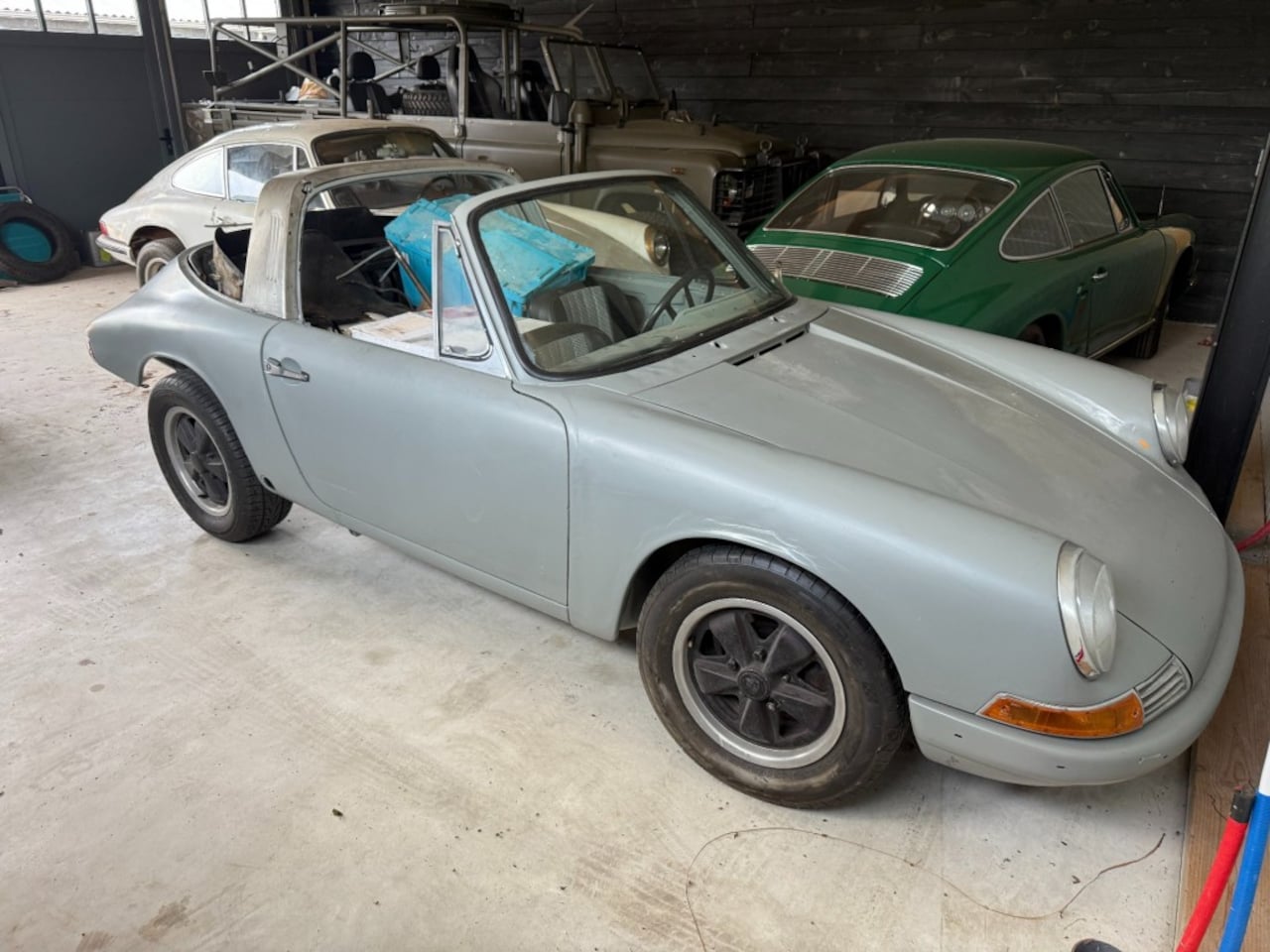 Porsche 911 - L Soft window - AutoWereld.nl