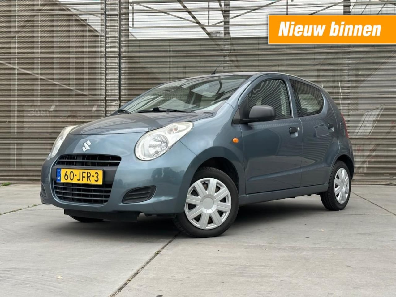Suzuki Alto - 1.0 COMFORT AIRCO !! - AutoWereld.nl