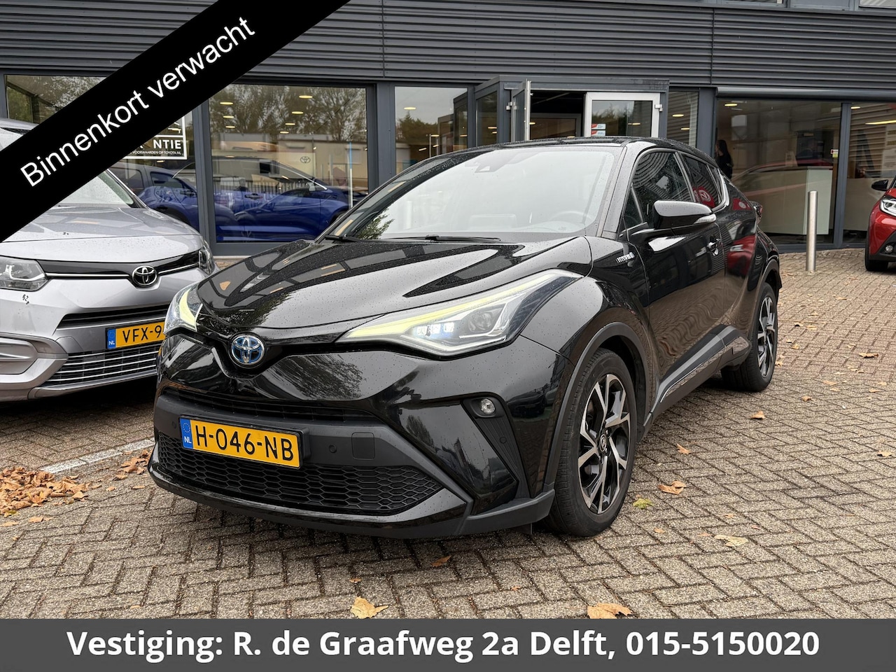 Toyota C-HR - 1.8 Hybrid Business Plus Navi | Trekhaak | Parkeersensoren | JBL-Audio | Apple Carplay & A - AutoWereld.nl