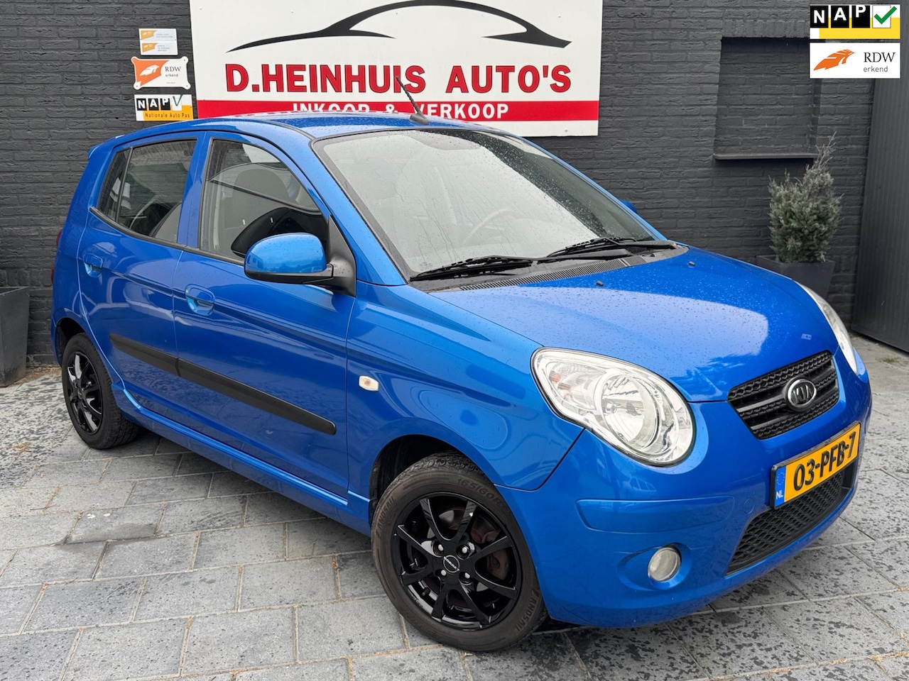 Kia Picanto - 1.0 Seven|Airco|5drs|APK Nieuw - AutoWereld.nl