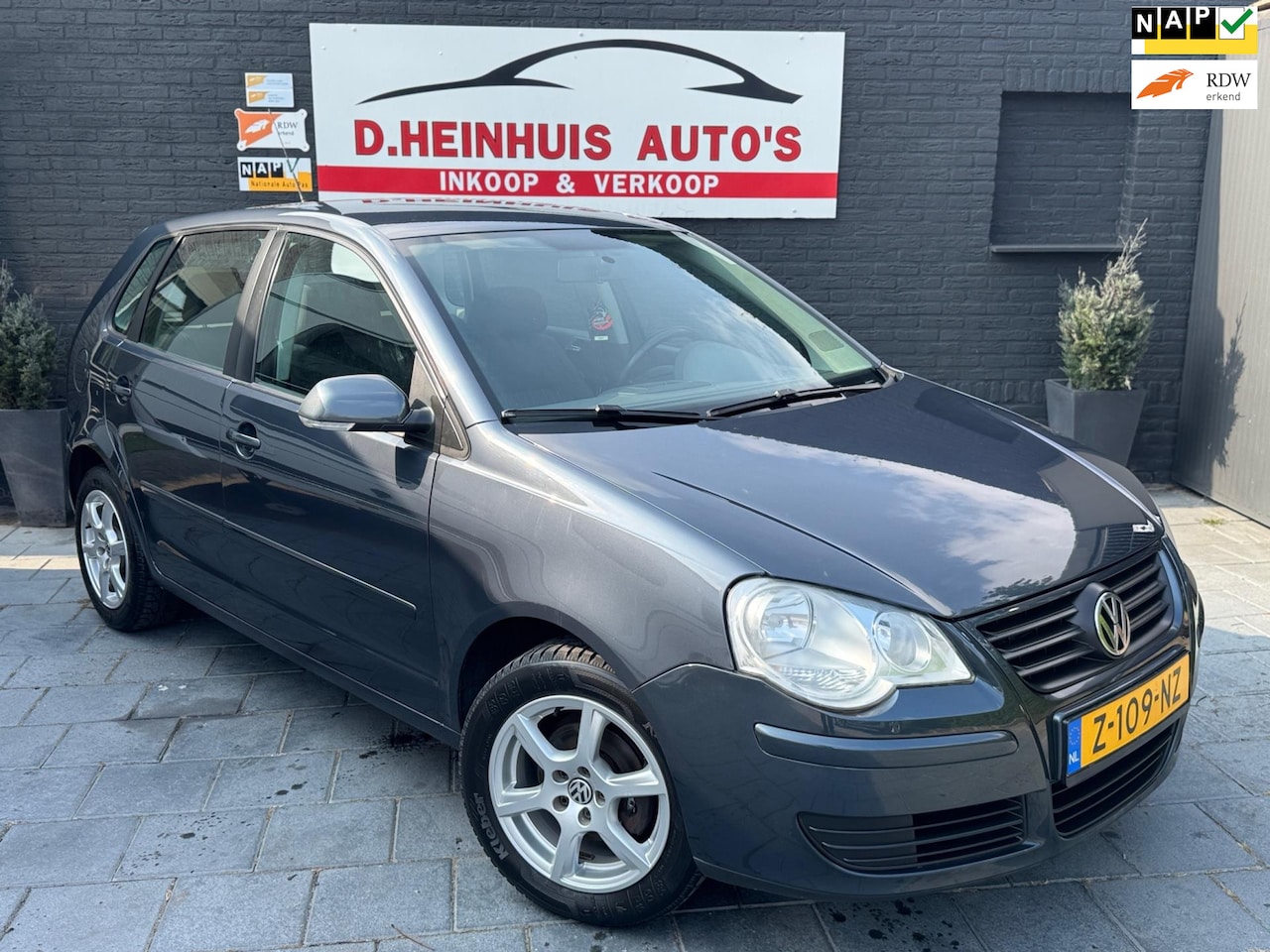 Volkswagen Polo - 1.2-12V AIRCO|5Drs|Lmv|APK Nieuw. - AutoWereld.nl
