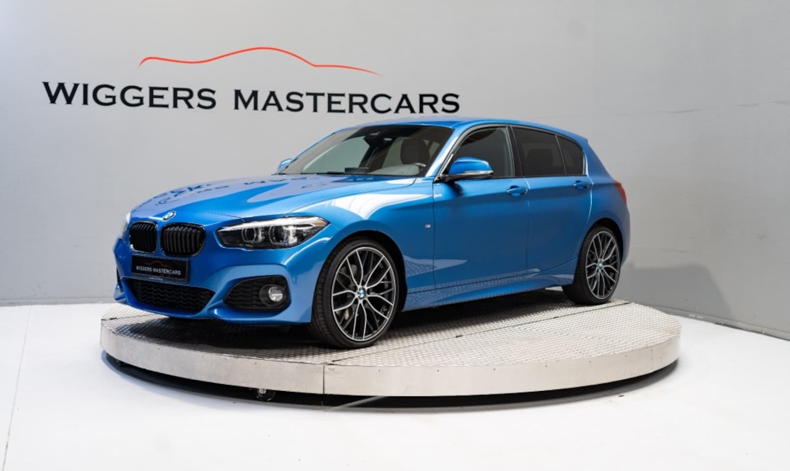 BMW 1-serie - 125 D 224 PK Edition, M- Sport pakket, High Executive, 19 M-sport LM velgen - AutoWereld.nl